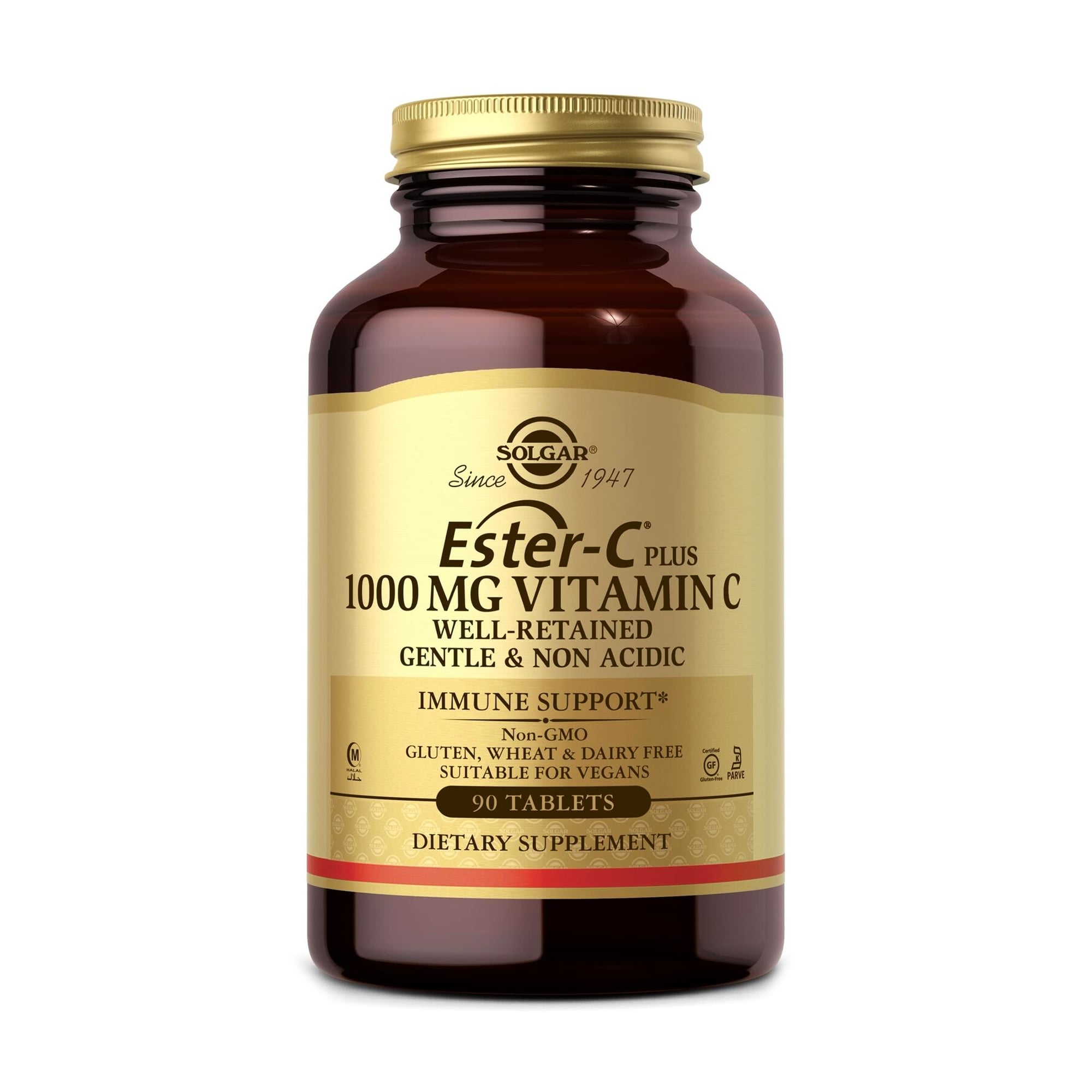 Вітамін С Solgar Ester-C Plus Vitamin C 1000 мг, 90 таблеток